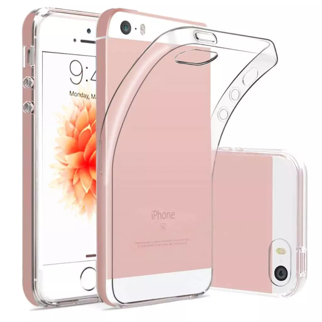 Чехол для моб. телефона Laudtec для iPhone 5/SE Clear tpu (Transperent) (LC-IP5SET)