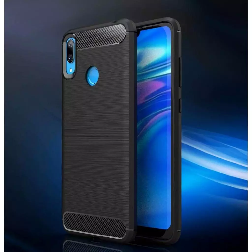 Чехол для моб. телефона Laudtec для Xiaomi Redmi Note 7 Carbon Fiber (Black) (LT-XRN7) - 8