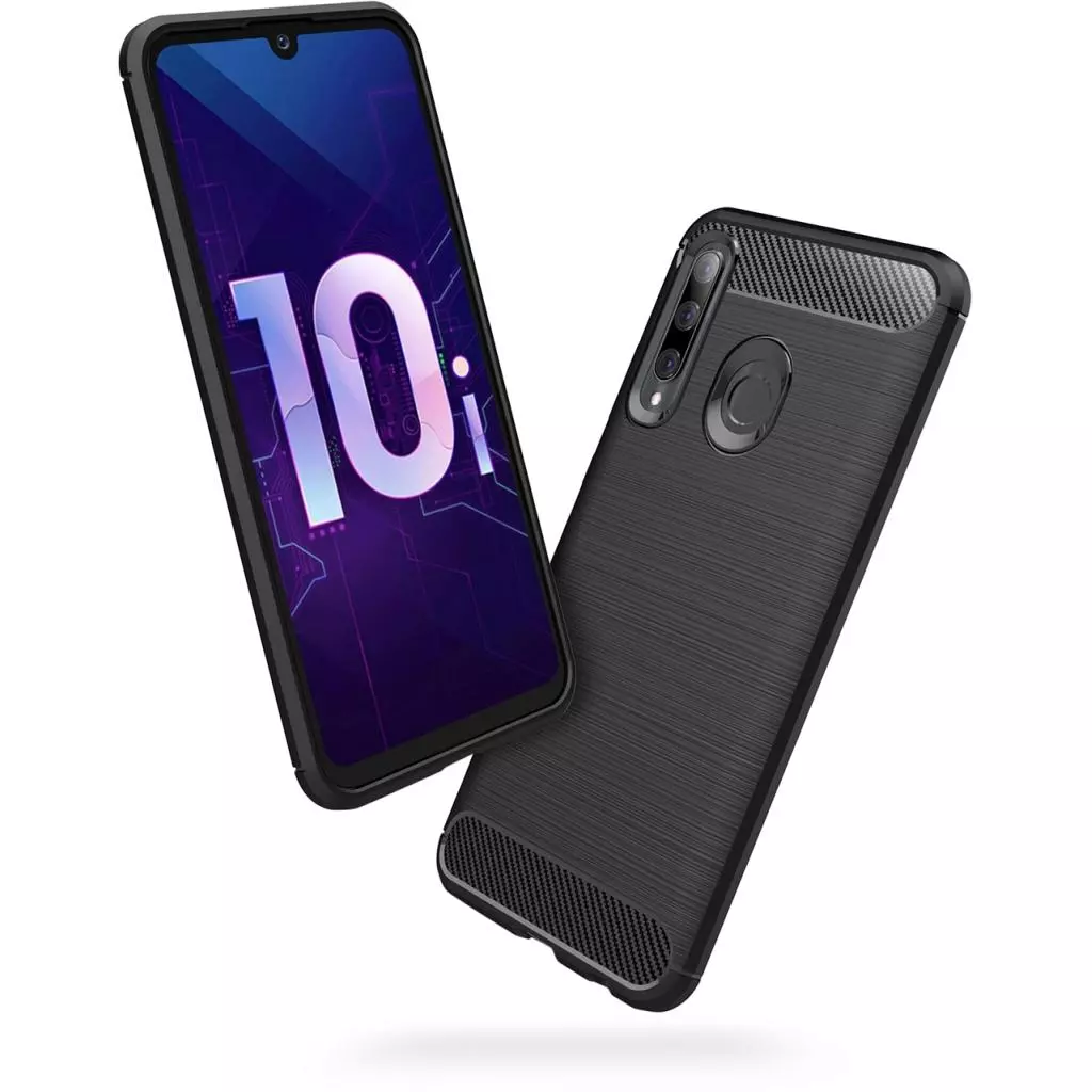 Чехол для моб. телефона Laudtec для Huawei P Smart 2019 Carbon Fiber (Black) (LT-PST19) - 1 Чехол для моб. телефона Laudtec для Huawei P Smart 2019 Carbon Fiber (Black) (LT-PST19) - 1
