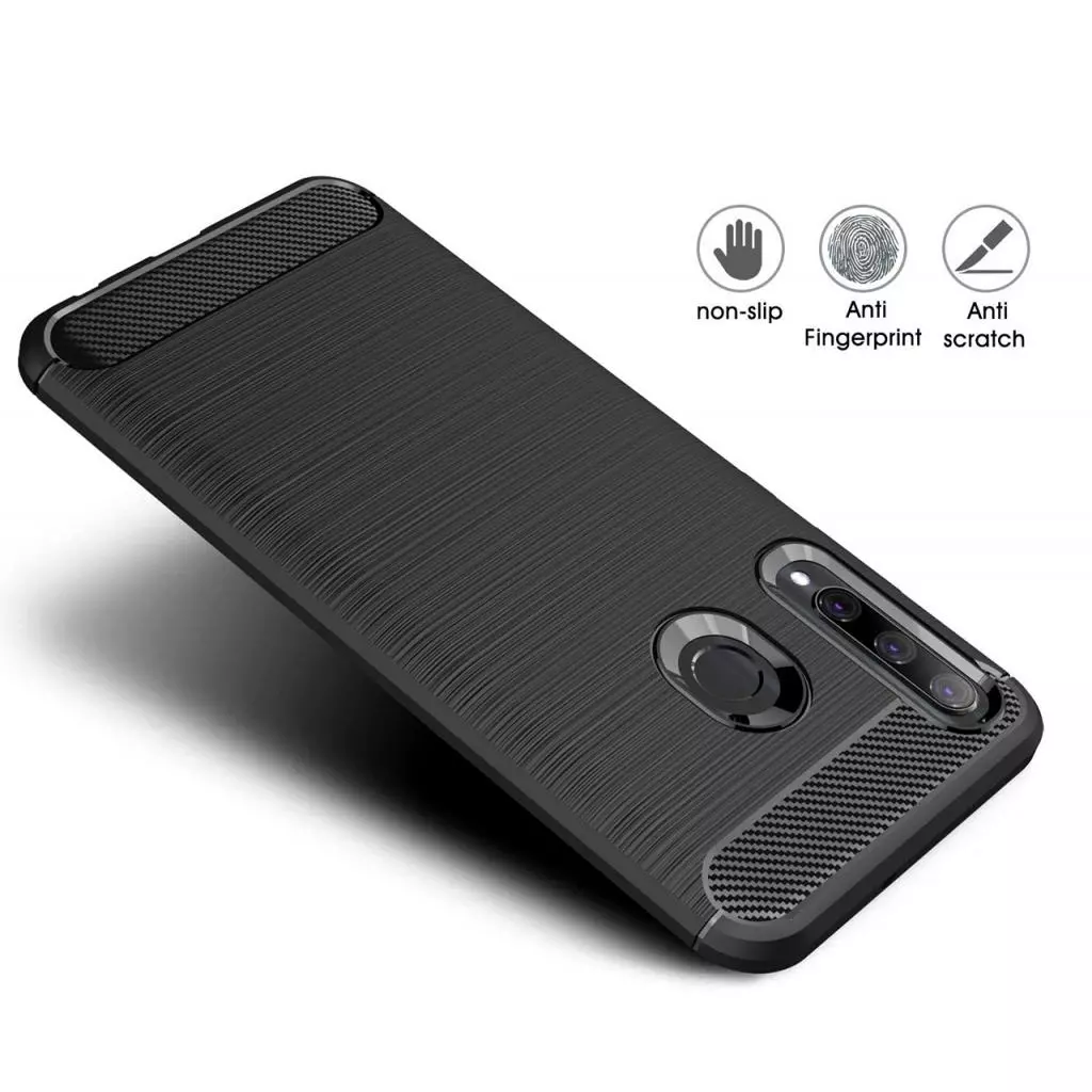 Чехол для моб. телефона Laudtec для Huawei P Smart 2019 Carbon Fiber (Black) (LT-PST19) - 2 Чехол для моб. телефона Laudtec для Huawei P Smart 2019 Carbon Fiber (Black) (LT-PST19) - 2