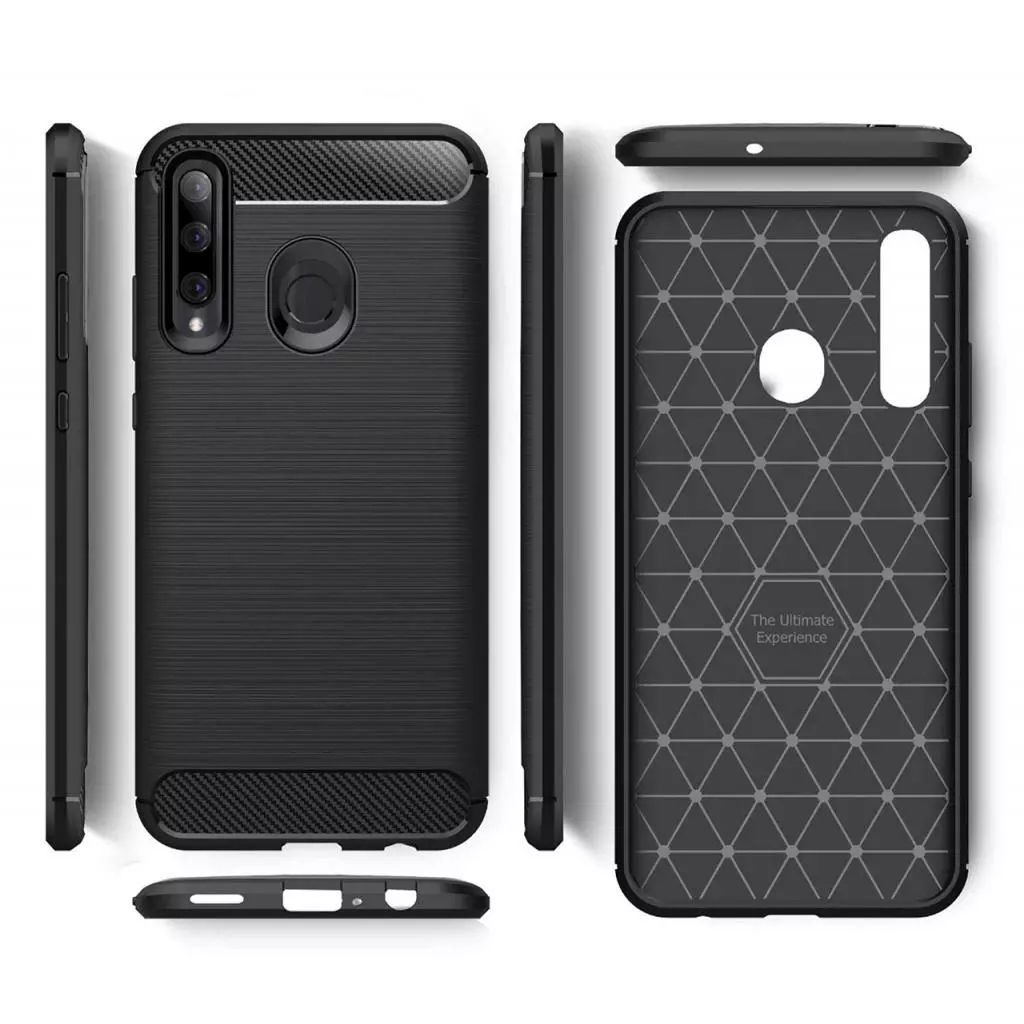 Чехол для моб. телефона Laudtec для Huawei P Smart 2019 Carbon Fiber (Black) (LT-PST19) - 3 Чехол для моб. телефона Laudtec для Huawei P Smart 2019 Carbon Fiber (Black) (LT-PST19) - 3