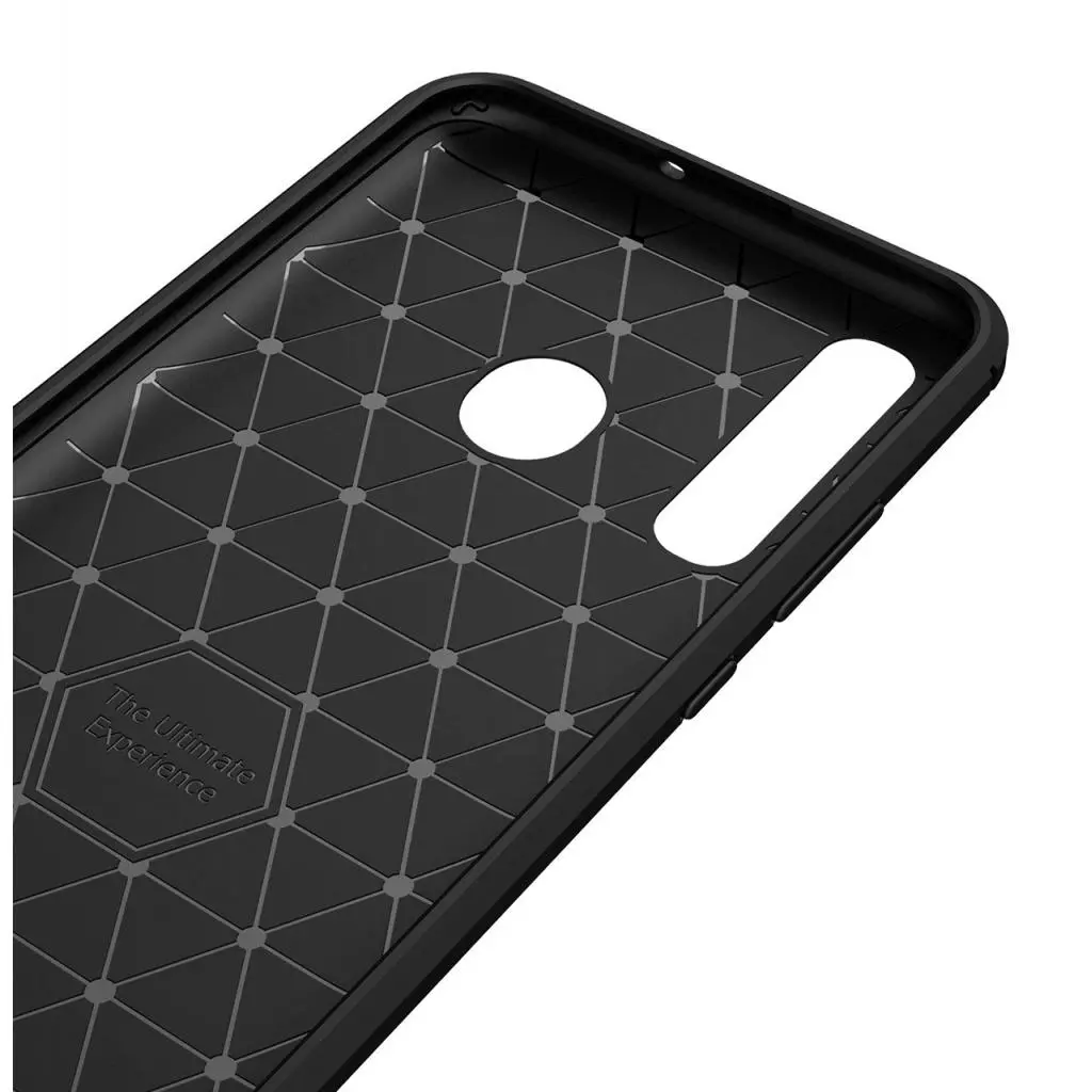 Чехол для моб. телефона Laudtec для Huawei P Smart 2019 Carbon Fiber (Black) (LT-PST19) - 5 Чехол для моб. телефона Laudtec для Huawei P Smart 2019 Carbon Fiber (Black) (LT-PST19) - 5