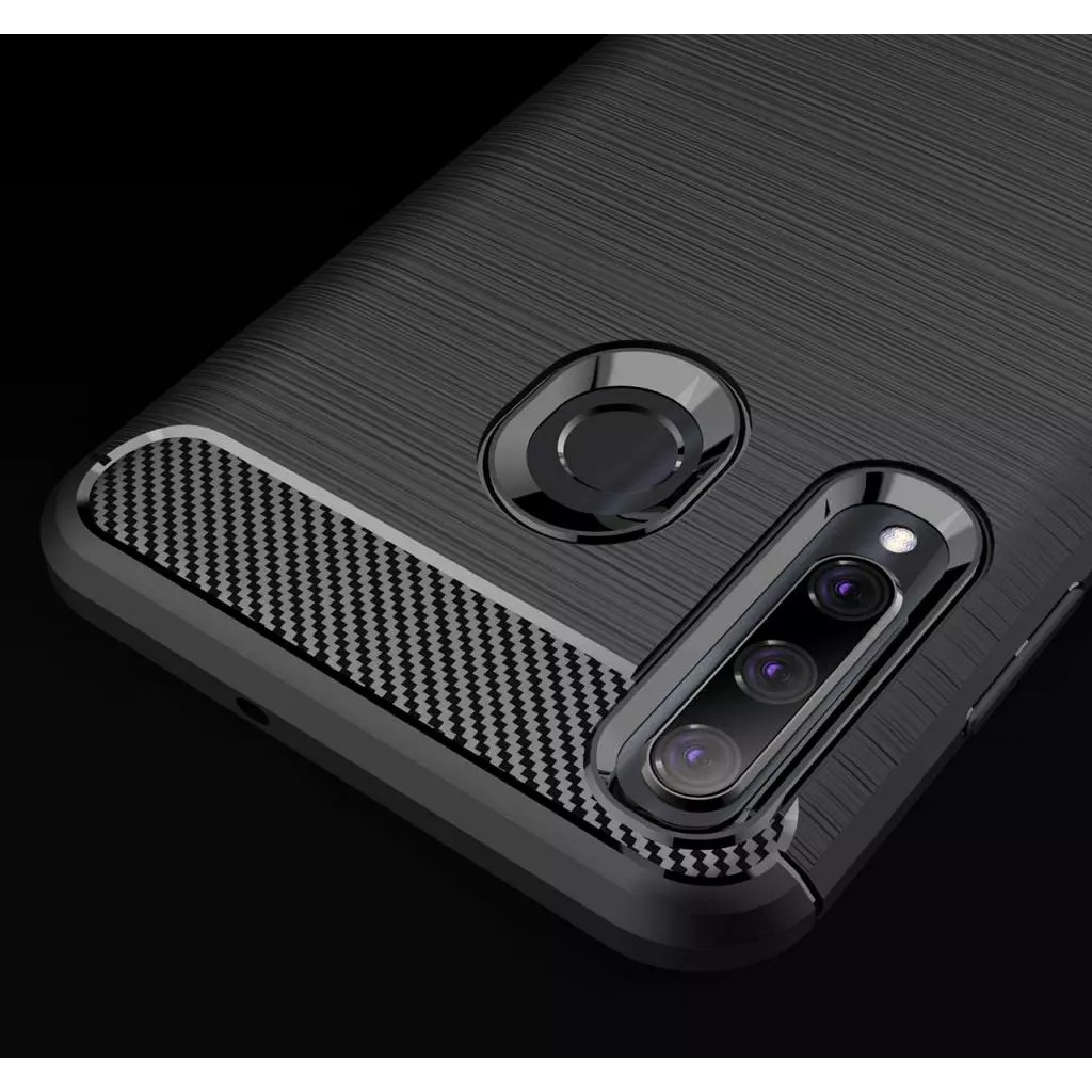 Чехол для моб. телефона Laudtec для Huawei P Smart 2019 Carbon Fiber (Black) (LT-PST19) - 7 Чехол для моб. телефона Laudtec для Huawei P Smart 2019 Carbon Fiber (Black) (LT-PST19) - 7