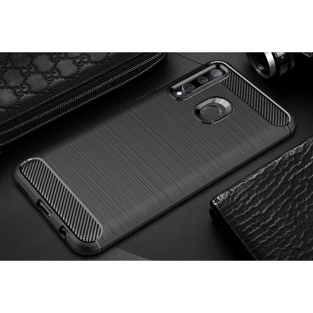 Чехол для моб. телефона Laudtec для Huawei P Smart 2019 Carbon Fiber (Black) (LT-PST19) - 8 Чехол для моб. телефона Laudtec для Huawei P Smart 2019 Carbon Fiber (Black) (LT-PST19) - 8