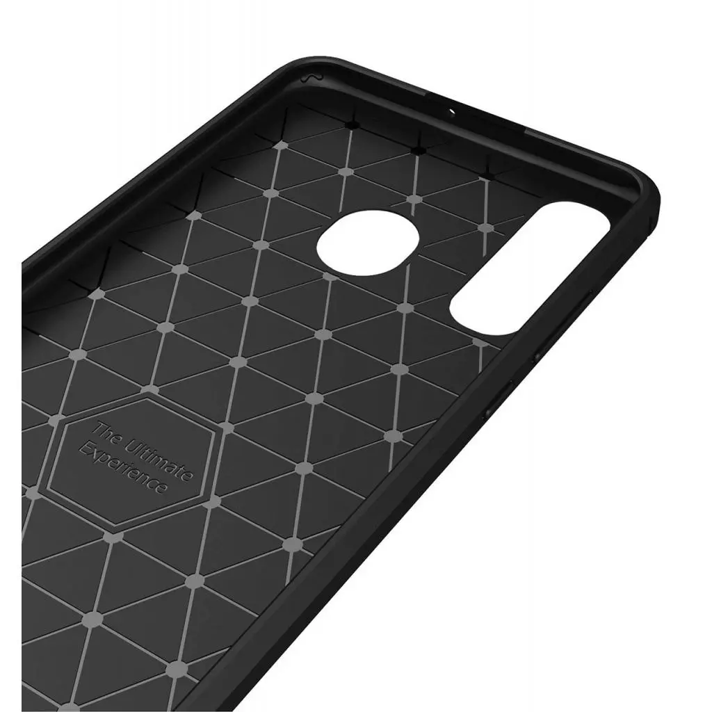 Чехол для моб. телефона Laudtec для Huawei P30 Lite Carbon Fiber (Black) (LT-P30LB) - 5