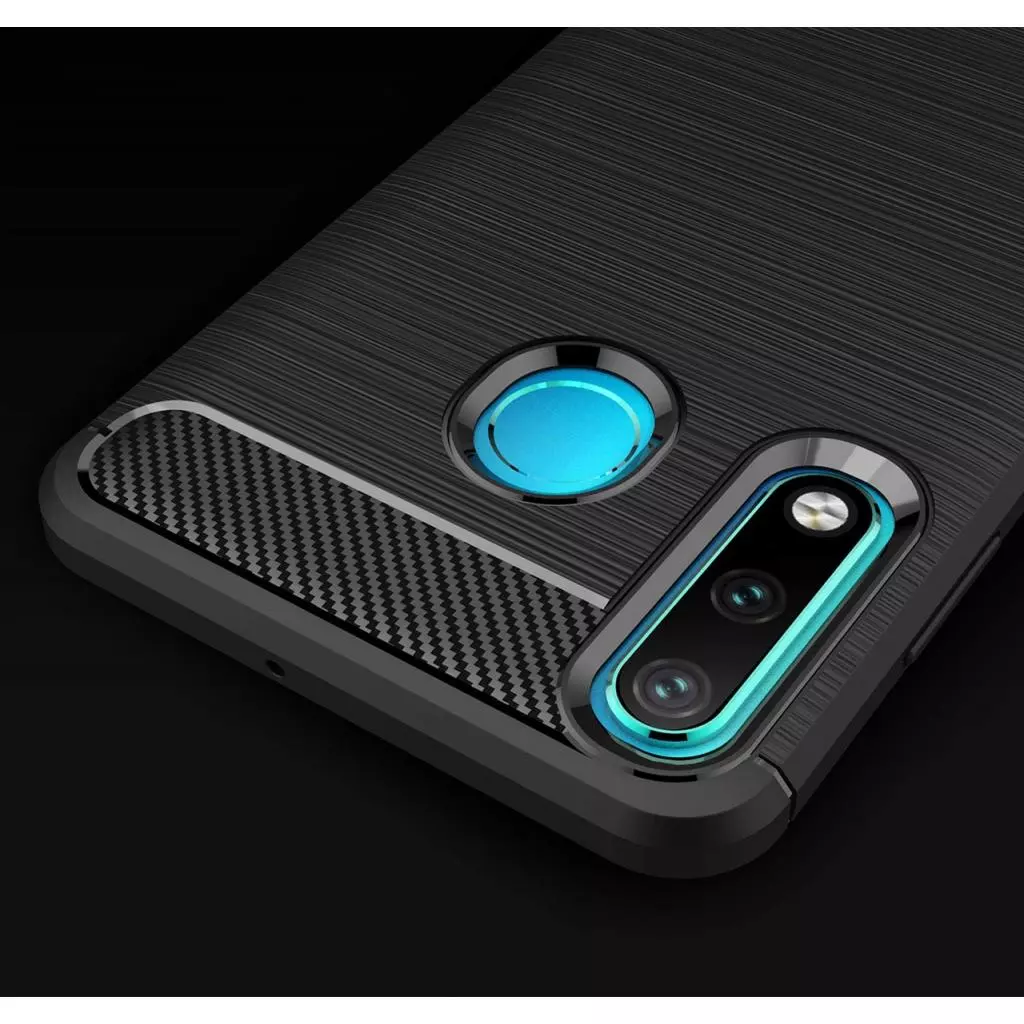Чехол для моб. телефона Laudtec для Huawei P30 Lite Carbon Fiber (Black) (LT-P30LB) - 7