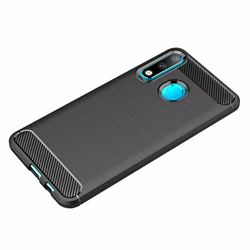 Чехол для моб. телефона Laudtec для Huawei P30 Lite Carbon Fiber (Black) (LT-P30LB) - 8