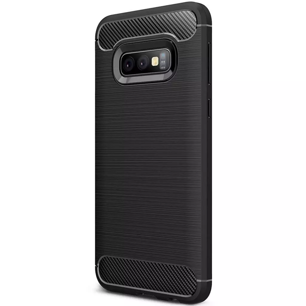 Чехол для моб. телефона Laudtec для SAMSUNG Galaxy S10e Carbon Fiber (Black) (LT-GS10eB) - 1 Чехол для моб. телефона Laudtec для SAMSUNG Galaxy S10e Carbon Fiber (Black) (LT-GS10eB) - 1