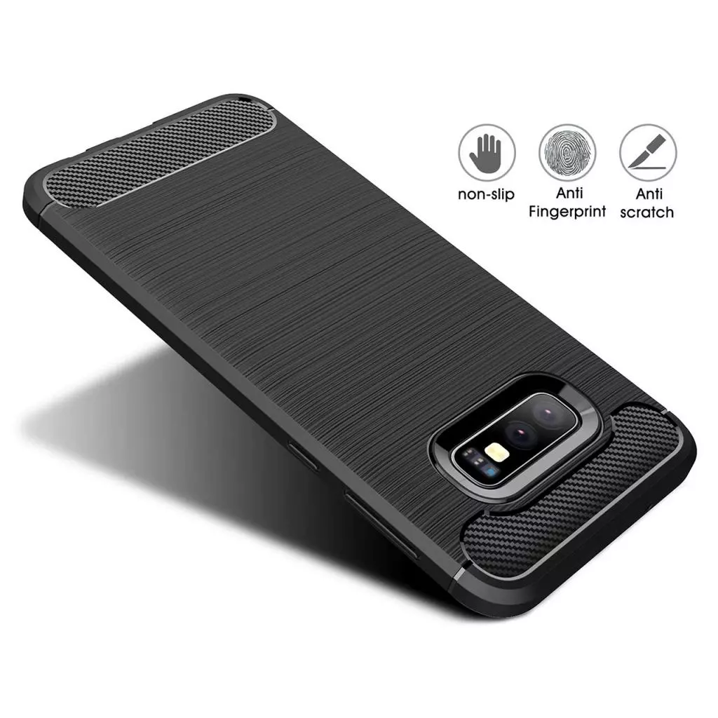 Чехол для моб. телефона Laudtec для SAMSUNG Galaxy S10e Carbon Fiber (Black) (LT-GS10eB) - 2 Чехол для моб. телефона Laudtec для SAMSUNG Galaxy S10e Carbon Fiber (Black) (LT-GS10eB) - 2