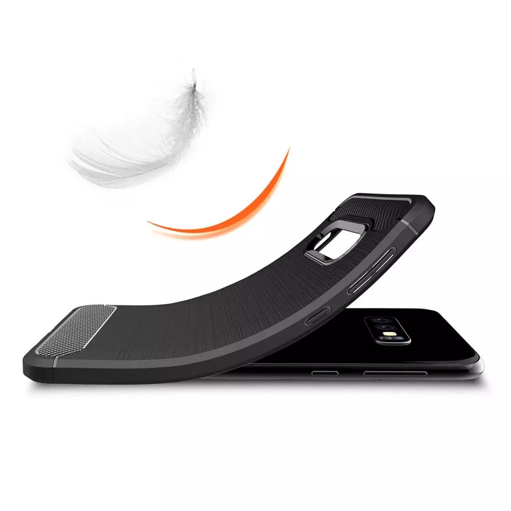 Чехол для моб. телефона Laudtec для SAMSUNG Galaxy S10e Carbon Fiber (Black) (LT-GS10eB) - 4 Чехол для моб. телефона Laudtec для SAMSUNG Galaxy S10e Carbon Fiber (Black) (LT-GS10eB) - 4