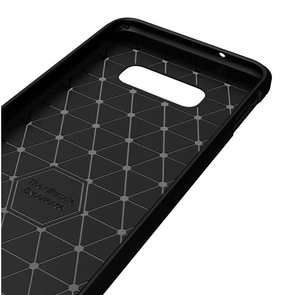 Чехол для моб. телефона Laudtec для SAMSUNG Galaxy S10e Carbon Fiber (Black) (LT-GS10eB) - 5 Чехол для моб. телефона Laudtec для SAMSUNG Galaxy S10e Carbon Fiber (Black) (LT-GS10eB) - 5