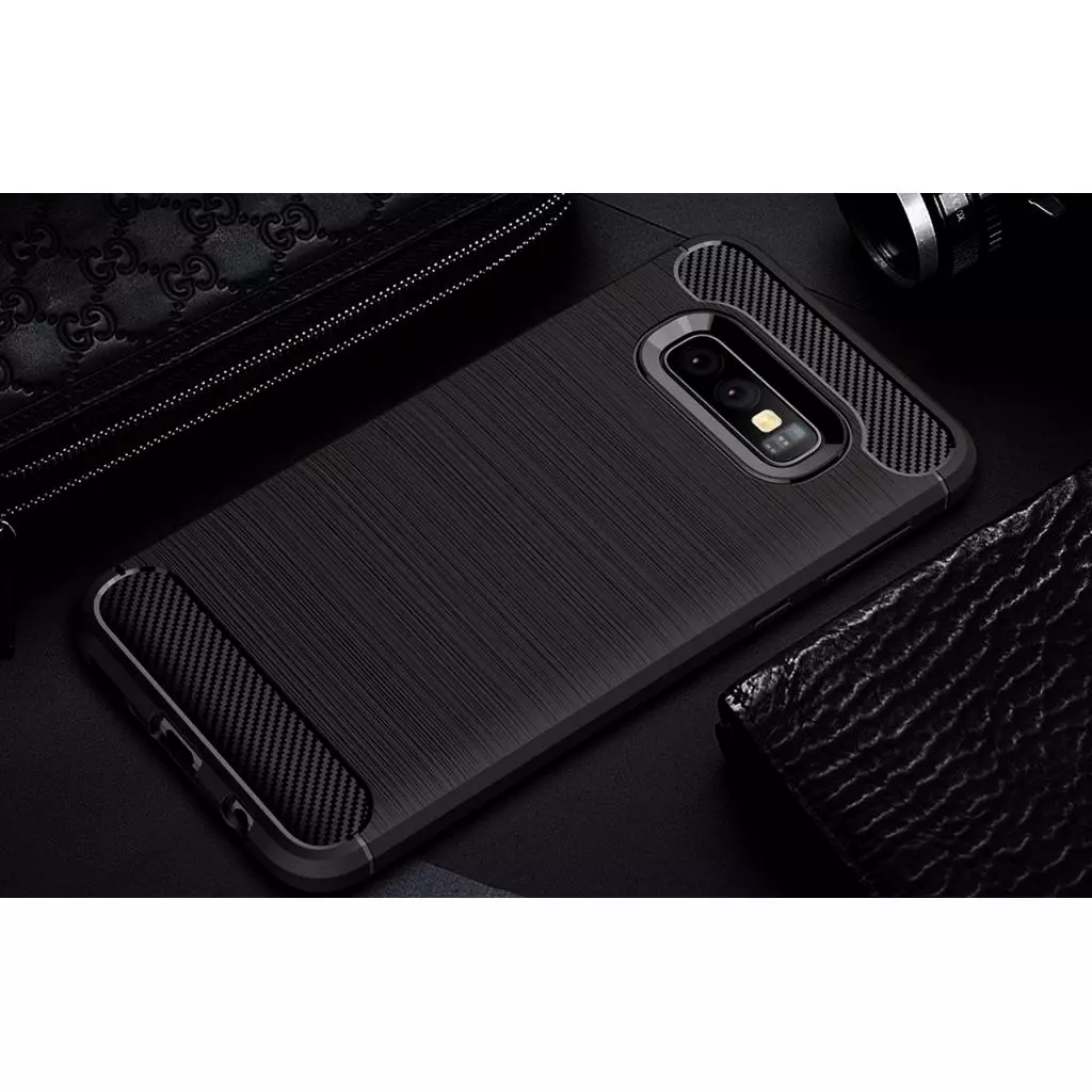 Чехол для моб. телефона Laudtec для SAMSUNG Galaxy S10e Carbon Fiber (Black) (LT-GS10eB) - 8 Чехол для моб. телефона Laudtec для SAMSUNG Galaxy S10e Carbon Fiber (Black) (LT-GS10eB) - 8