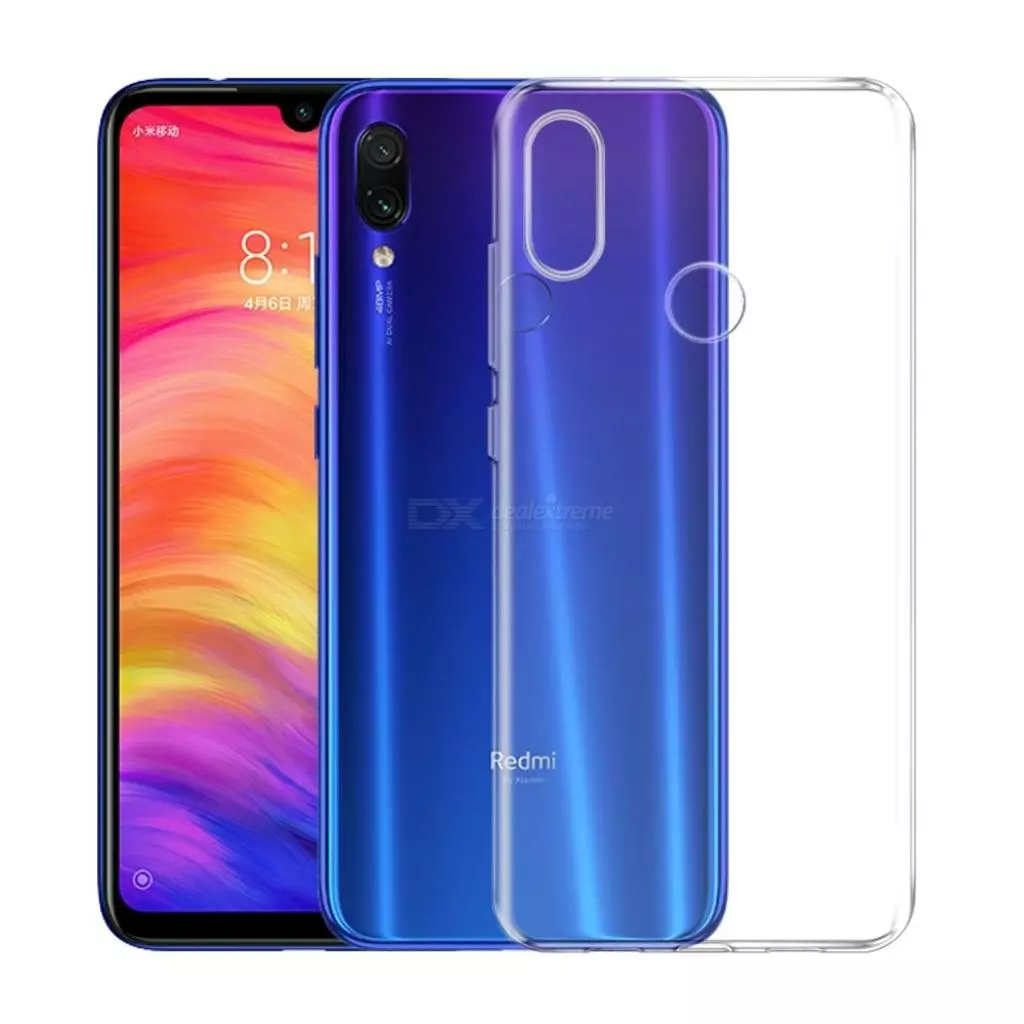 Чехол для моб. телефона Laudtec для Xiaomi Redmi Note 7 Clear tpu (Transperent) (LC-XRN7) - 1