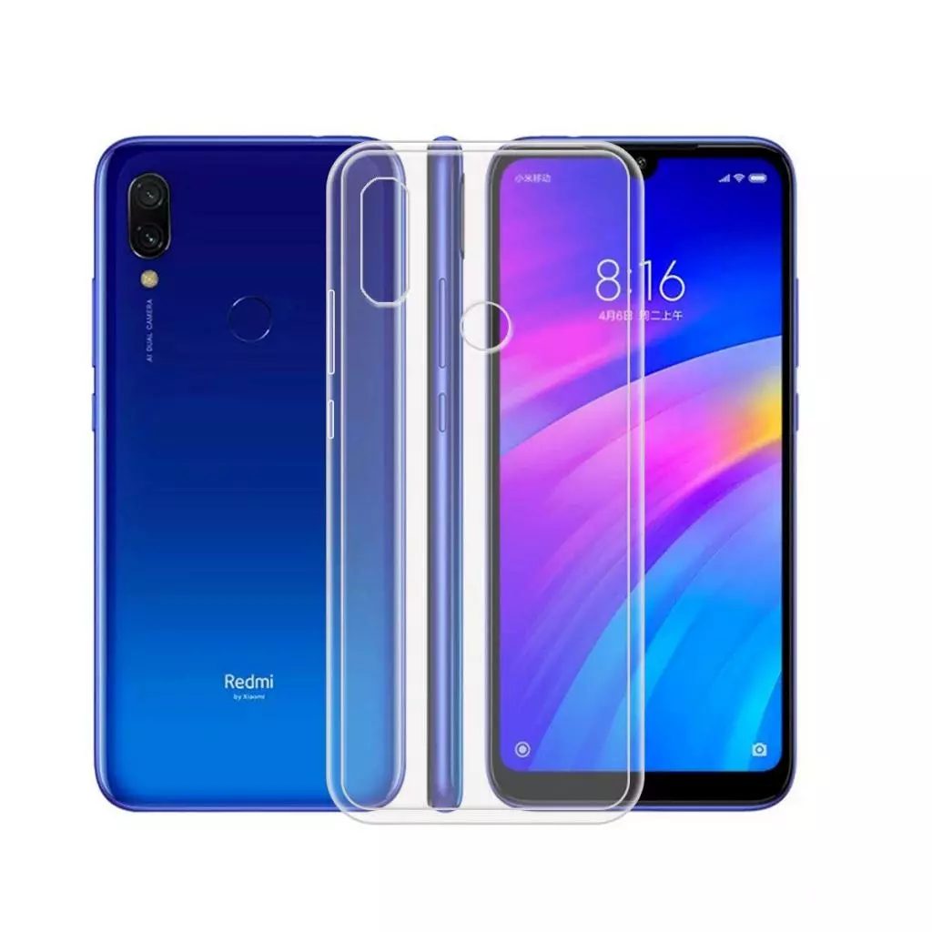 Чехол для моб. телефона Laudtec для Xiaomi Redmi Note 7 Clear tpu (Transperent) (LC-XRN7) - 3