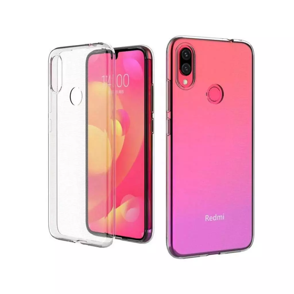 Чехол для моб. телефона Laudtec для Xiaomi Redmi Note 7 Clear tpu (Transperent) (LC-XRN7) - 4