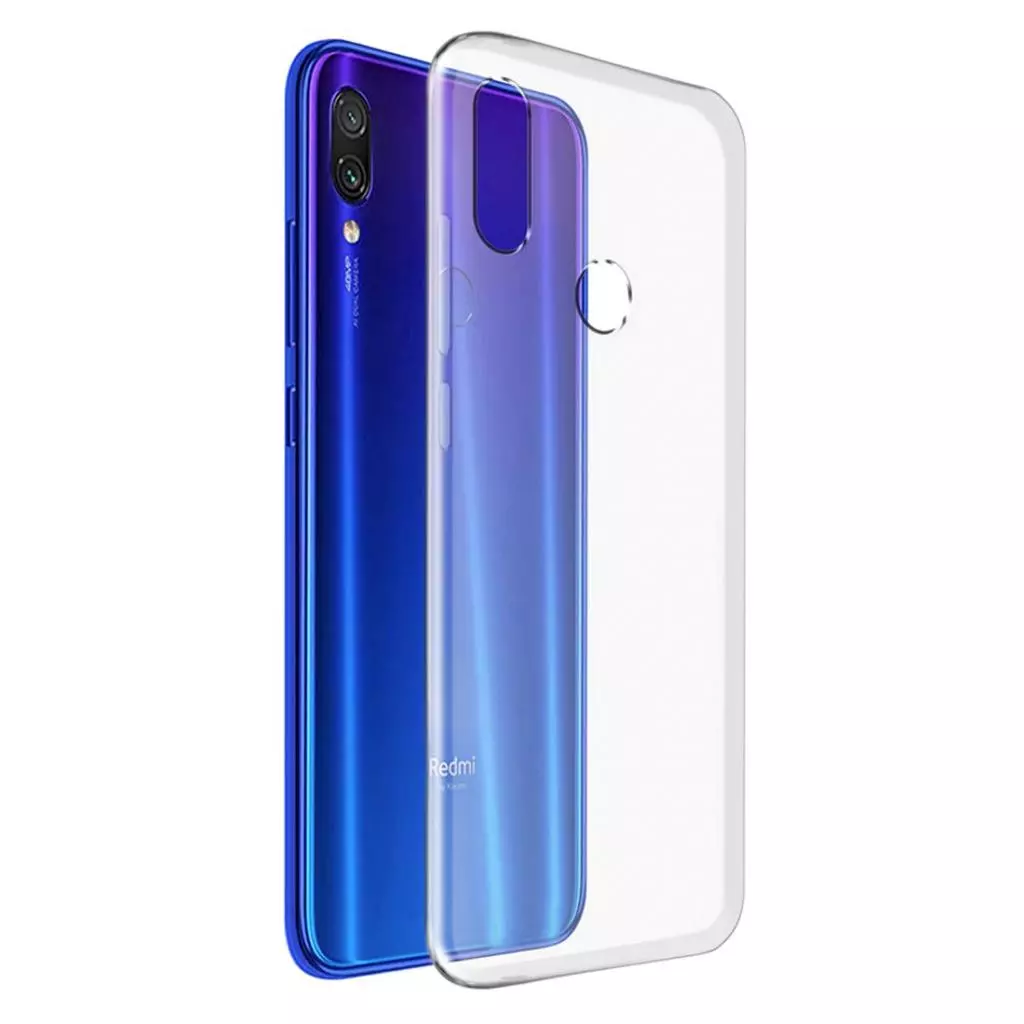Чехол для моб. телефона Laudtec для Xiaomi Redmi Note 7 Clear tpu (Transperent) (LC-XRN7) - 5