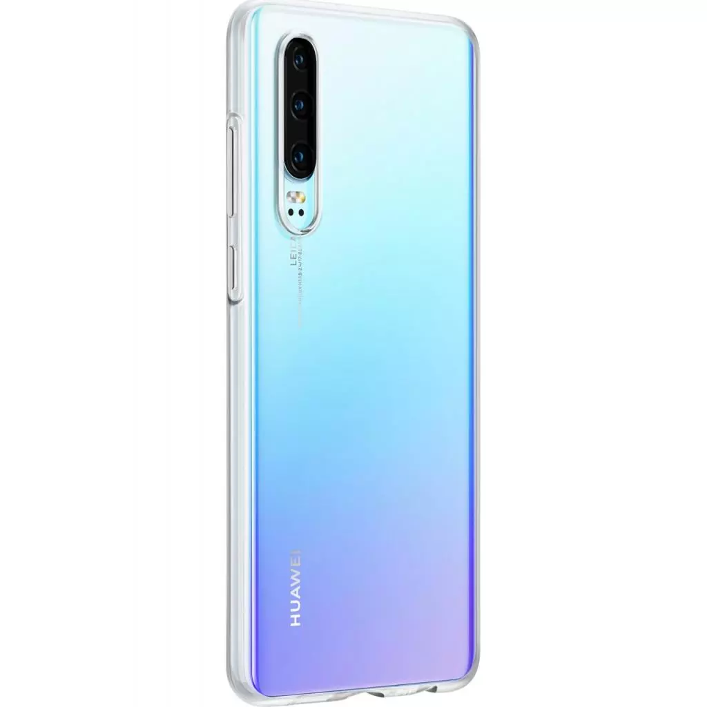 Чехол для моб. телефона Laudtec для Huawei P30 Clear tpu (Transperent) (LC-P30) - 1 Чехол для моб. телефона Laudtec для Huawei P30 Clear tpu (Transperent) (LC-P30) - 1