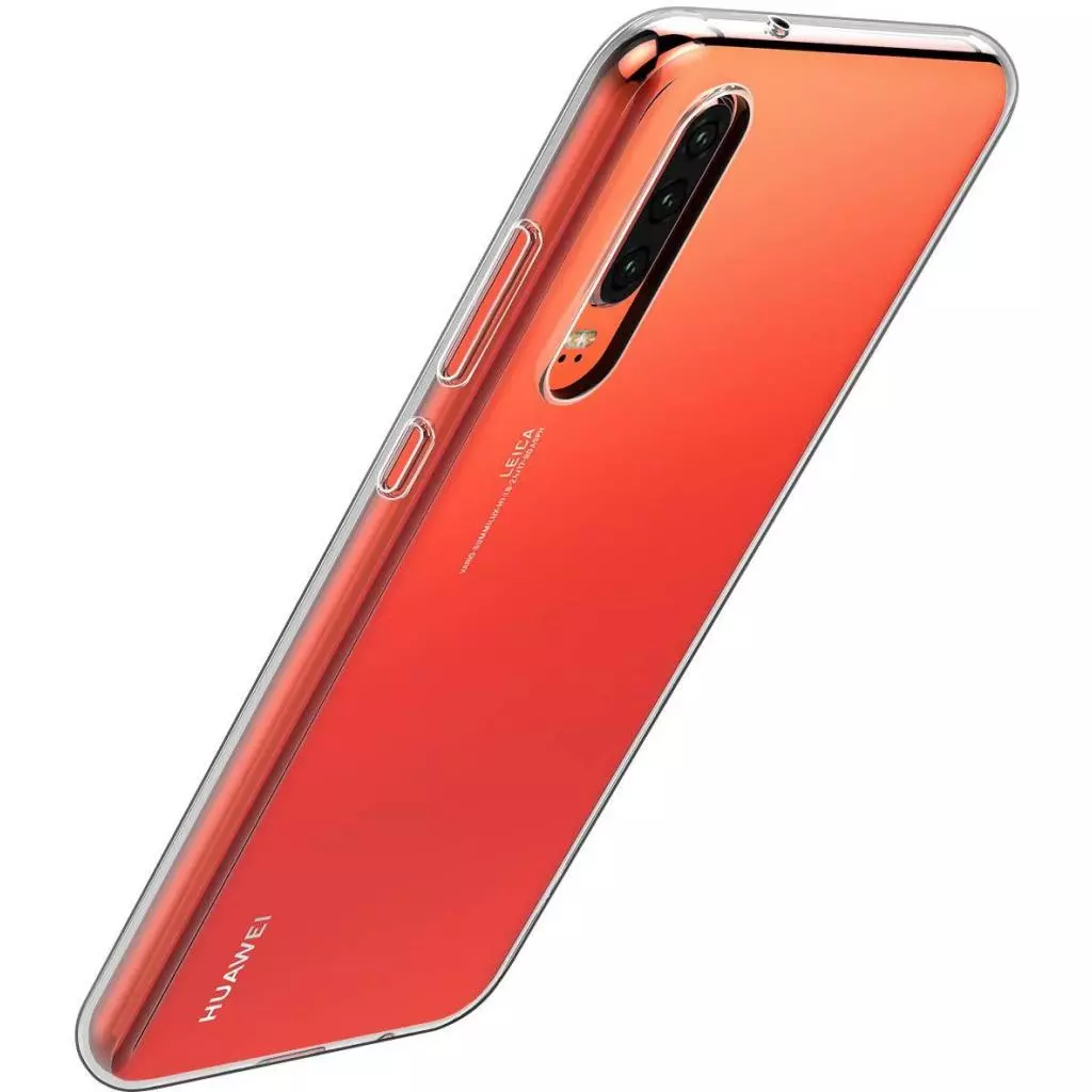 Чехол для моб. телефона Laudtec для Huawei P30 Clear tpu (Transperent) (LC-P30) - 5 Чехол для моб. телефона Laudtec для Huawei P30 Clear tpu (Transperent) (LC-P30) - 5