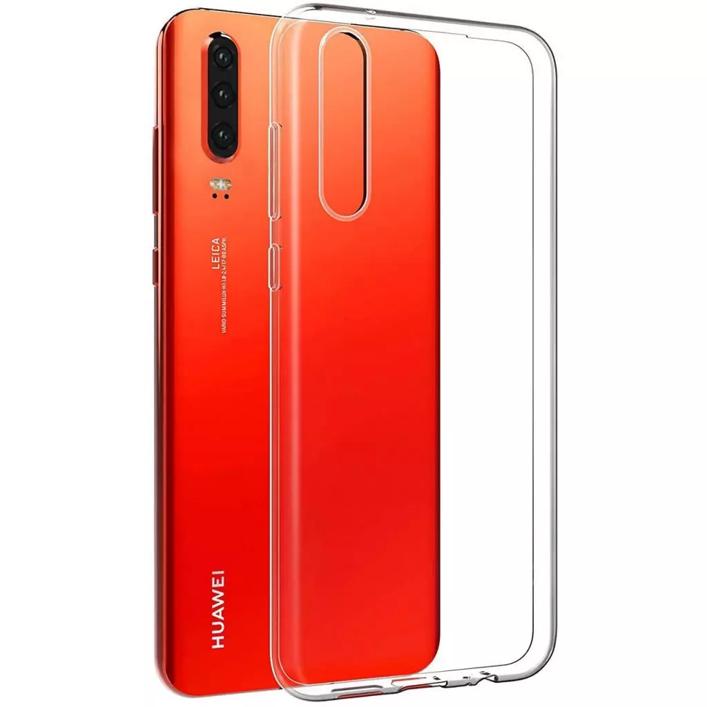Чехол для моб. телефона Laudtec для Huawei P30 Clear tpu (Transperent) (LC-P30) - 6 Чехол для моб. телефона Laudtec для Huawei P30 Clear tpu (Transperent) (LC-P30) - 6