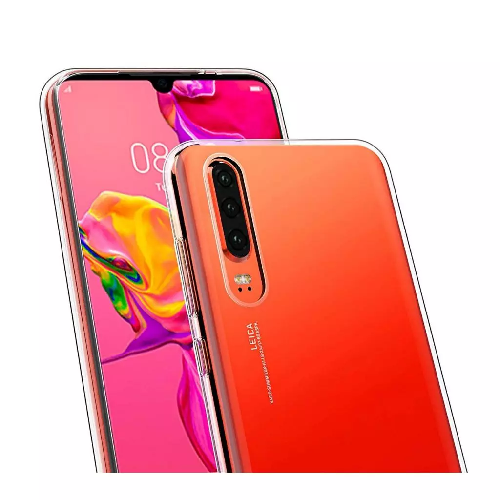 Чехол для моб. телефона Laudtec для Huawei P30 Clear tpu (Transperent) (LC-P30) - 7 Чехол для моб. телефона Laudtec для Huawei P30 Clear tpu (Transperent) (LC-P30) - 7