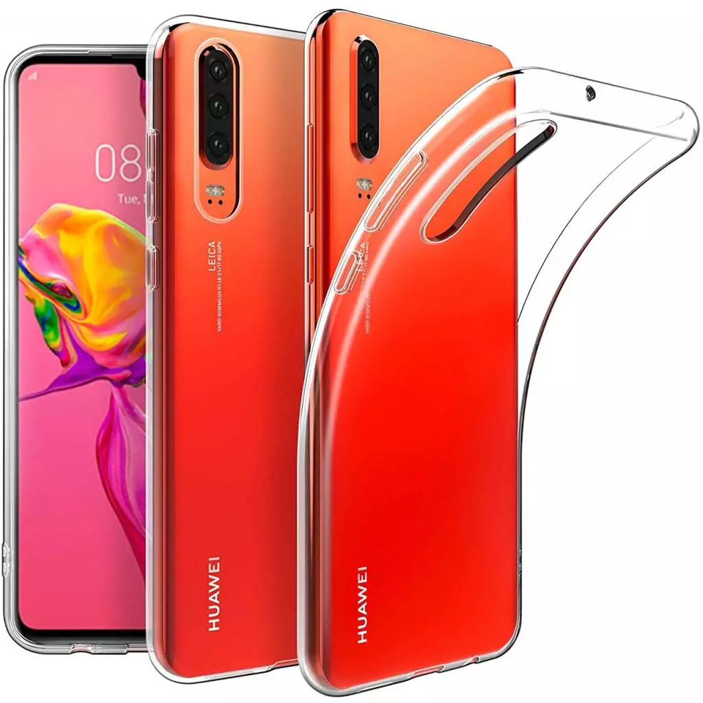 Чехол для моб. телефона Laudtec для Huawei P30 Clear tpu (Transperent) (LC-P30)