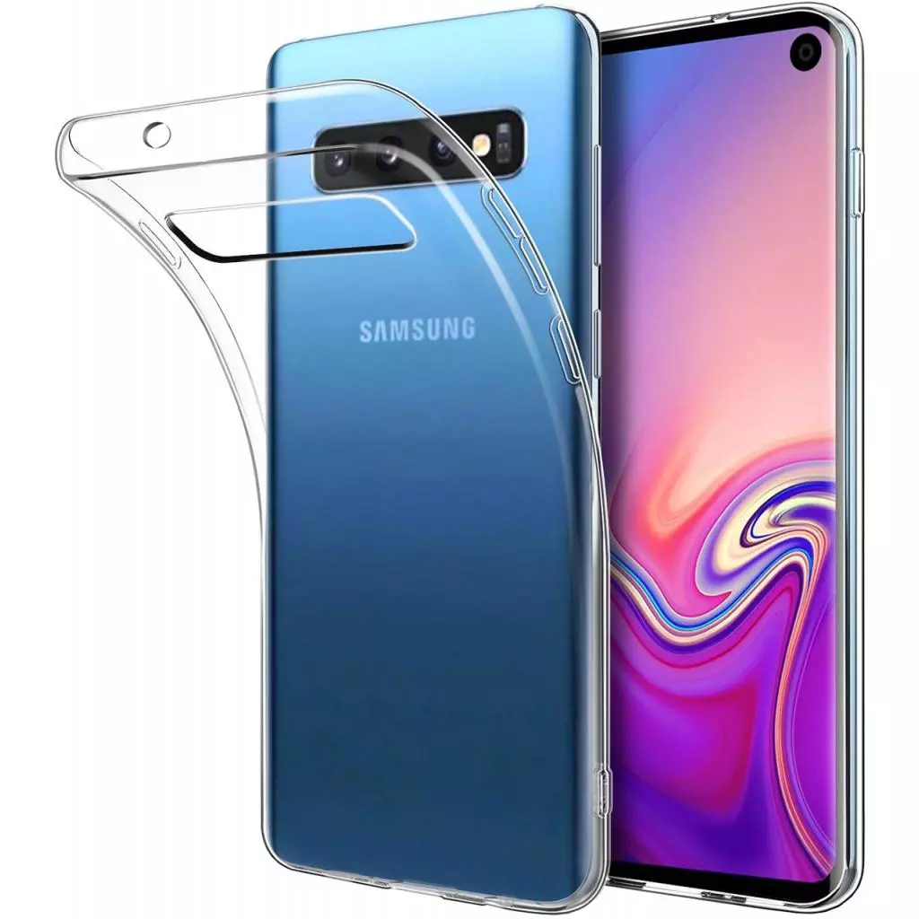 Чехол для моб. телефона Laudtec для SAMSUNG Galaxy S10 Clear tpu (Transperent) (LC-GS10) - 3 Чехол для моб. телефона Laudtec для SAMSUNG Galaxy S10 Clear tpu (Transperent) (LC-GS10) - 3