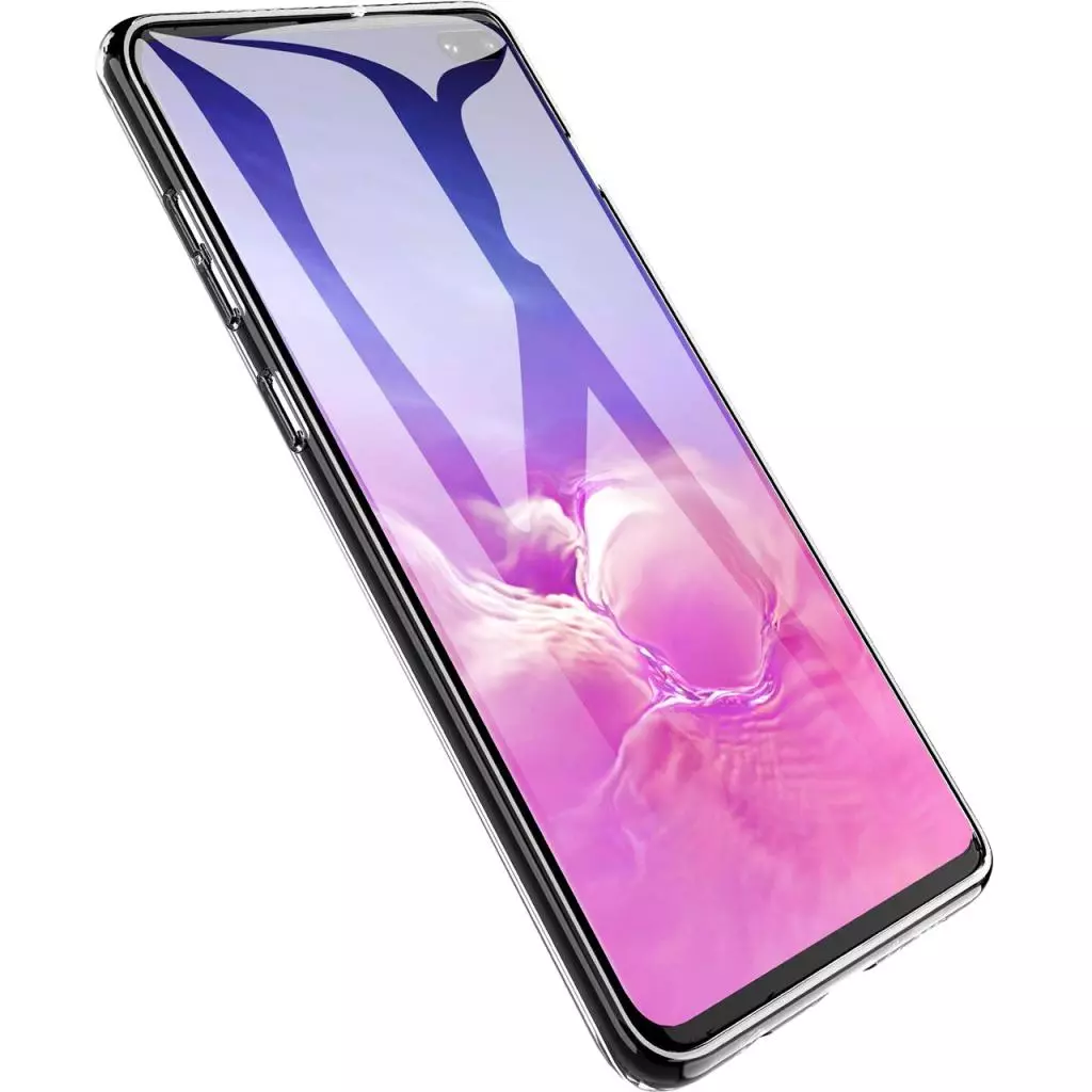 Чехол для моб. телефона Laudtec для SAMSUNG Galaxy S10 Clear tpu (Transperent) (LC-GS10) - 4 Чехол для моб. телефона Laudtec для SAMSUNG Galaxy S10 Clear tpu (Transperent) (LC-GS10) - 4