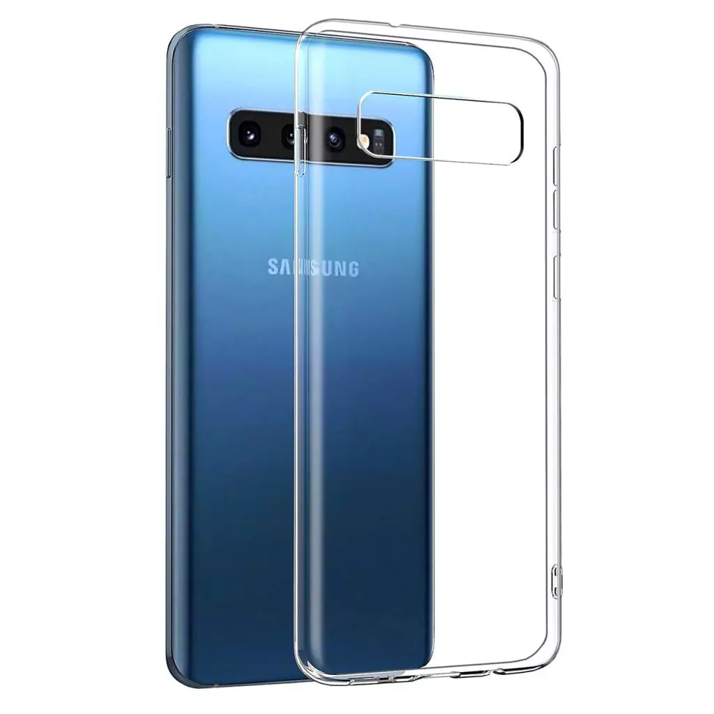 Чехол для моб. телефона Laudtec для SAMSUNG Galaxy S10 Clear tpu (Transperent) (LC-GS10) - 5 Чехол для моб. телефона Laudtec для SAMSUNG Galaxy S10 Clear tpu (Transperent) (LC-GS10) - 5