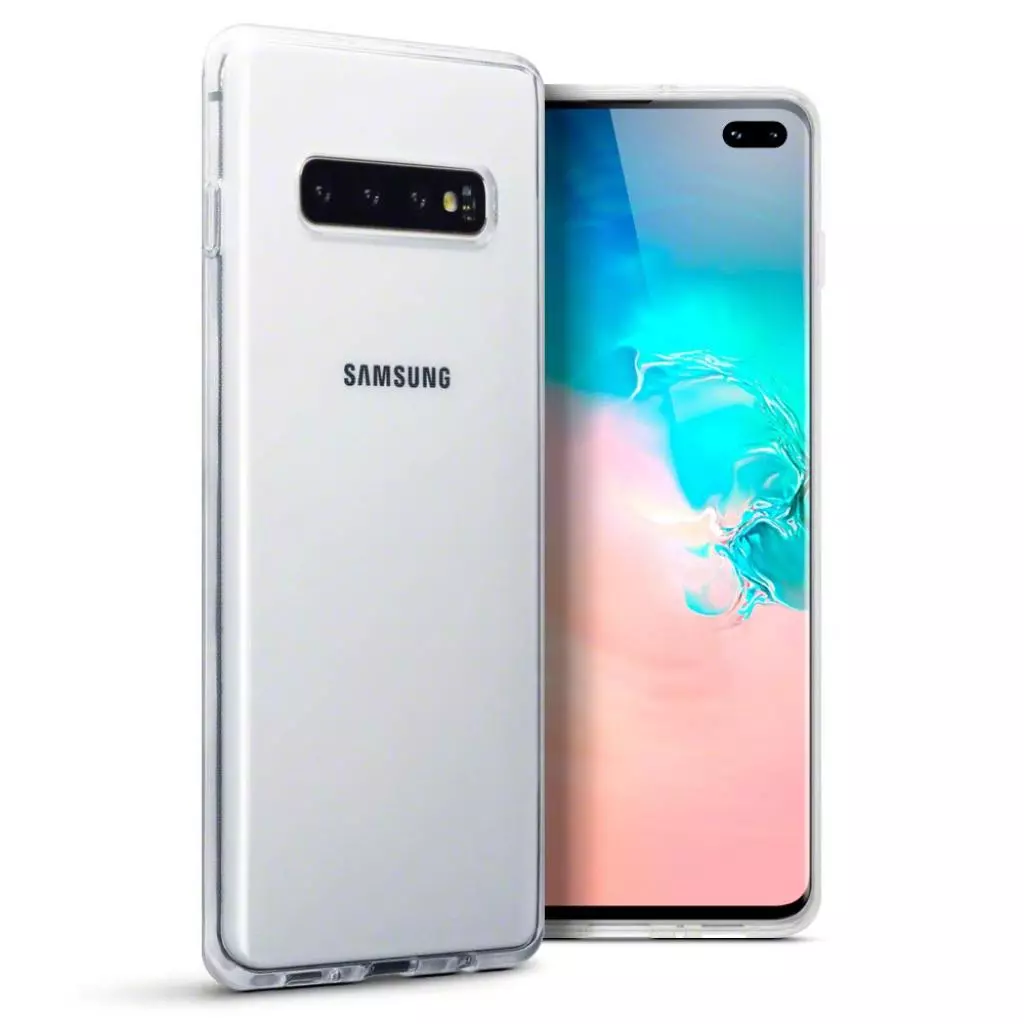 Чехол для моб. телефона Laudtec для SAMSUNG Galaxy S10 Plus Clear tpu (Transperent) (LC-GS10P) - 1 Чехол для моб. телефона Laudtec для SAMSUNG Galaxy S10 Plus Clear tpu (Transperent) (LC-GS10P) - 1