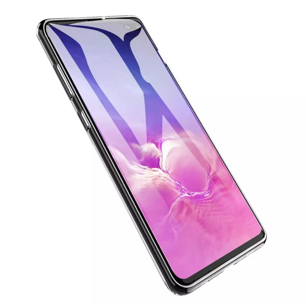 Чехол для моб. телефона Laudtec для SAMSUNG Galaxy S10 Plus Clear tpu (Transperent) (LC-GS10P) - 3 Чехол для моб. телефона Laudtec для SAMSUNG Galaxy S10 Plus Clear tpu (Transperent) (LC-GS10P) - 3