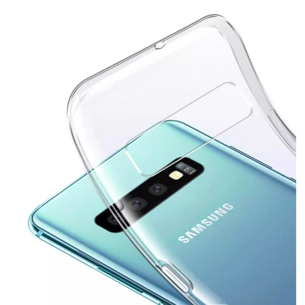 Чехол для моб. телефона Laudtec для SAMSUNG Galaxy S10 Plus Clear tpu (Transperent) (LC-GS10P) - 5 Чехол для моб. телефона Laudtec для SAMSUNG Galaxy S10 Plus Clear tpu (Transperent) (LC-GS10P) - 5