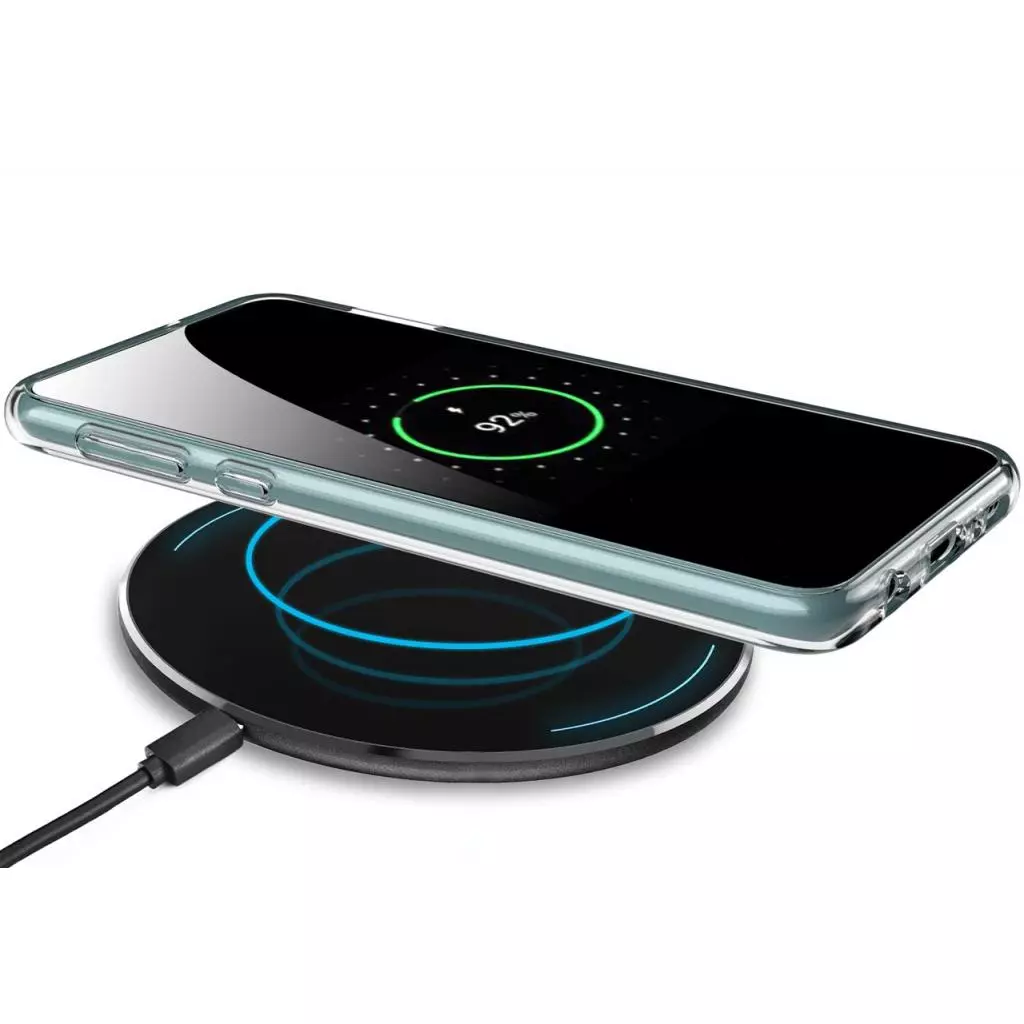 Чехол для моб. телефона Laudtec для SAMSUNG Galaxy S10 Plus Clear tpu (Transperent) (LC-GS10P) - 7 Чехол для моб. телефона Laudtec для SAMSUNG Galaxy S10 Plus Clear tpu (Transperent) (LC-GS10P) - 7