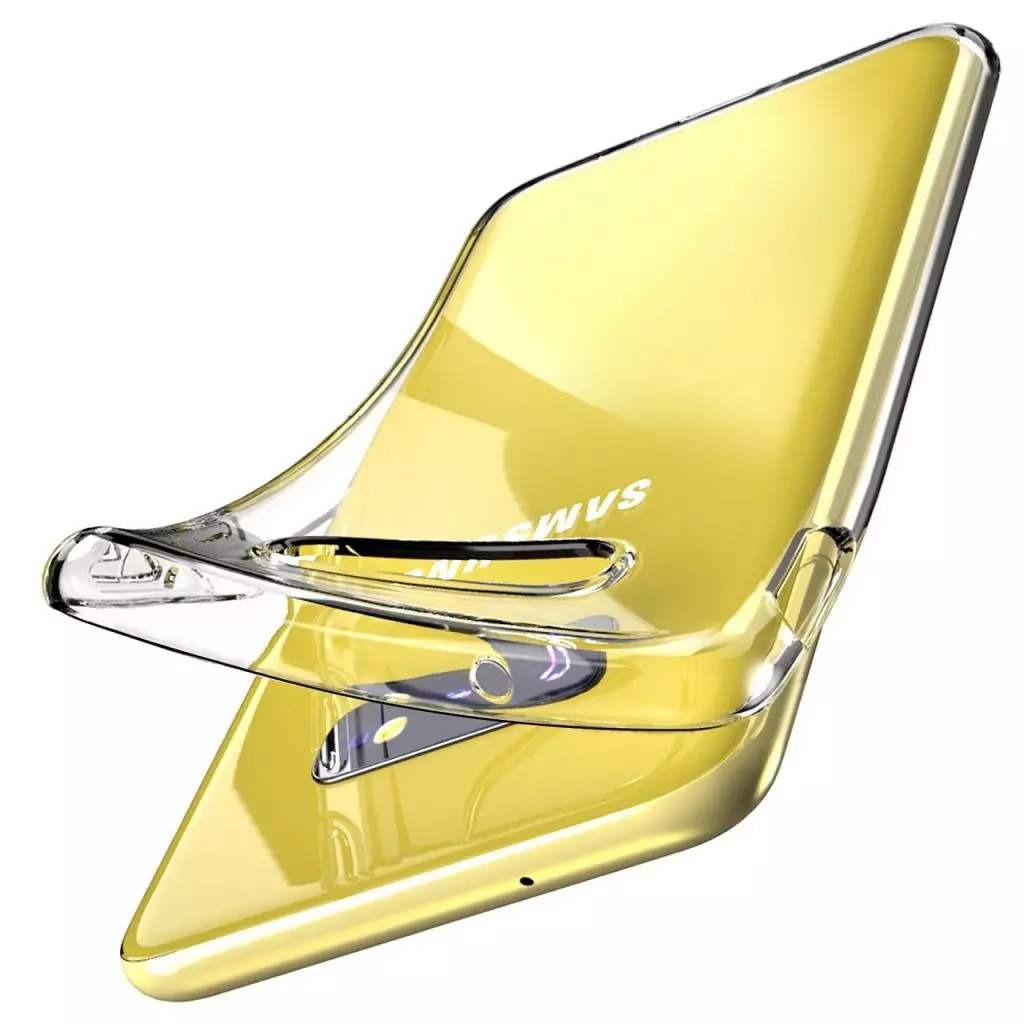 Чехол для моб. телефона Laudtec для SAMSUNG Galaxy S10e Clear tpu (Transperent) (LC-GS10e) - 2 Чехол для моб. телефона Laudtec для SAMSUNG Galaxy S10e Clear tpu (Transperent) (LC-GS10e) - 2