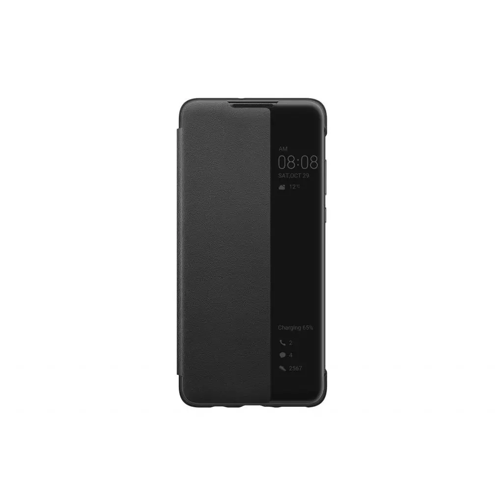 Чехол для моб. телефона Huawei P30 Lite Smart View Flip Cover Black (51993076) - 1