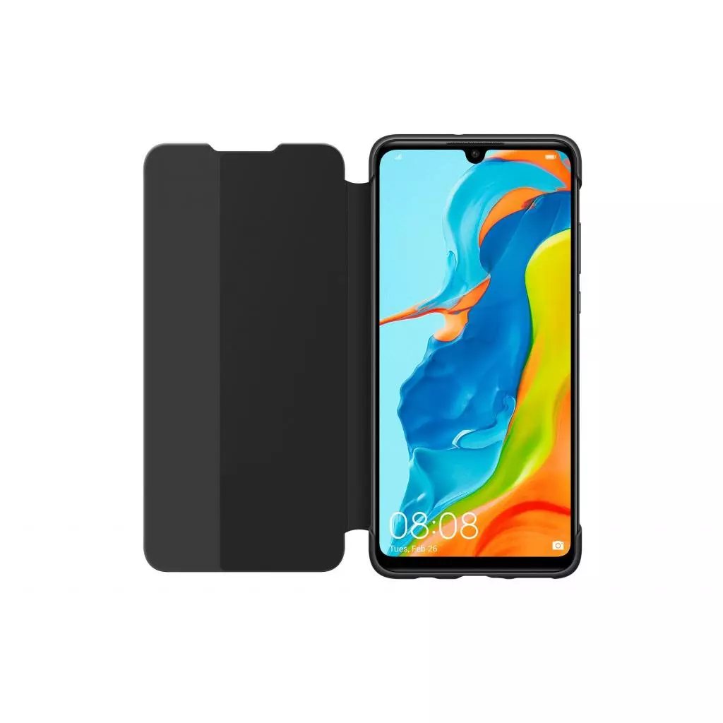 Чехол для моб. телефона Huawei P30 Lite Smart View Flip Cover Black (51993076) - 2