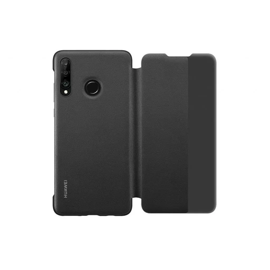 Чехол для моб. телефона Huawei P30 Lite Smart View Flip Cover Black (51993076) - 3
