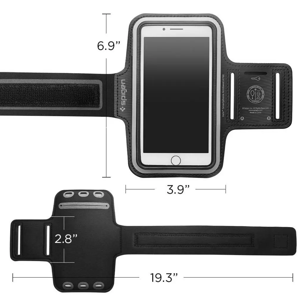 Чехол для моб. телефона Spigen Velo A700 Sports Armband (000EM21193) - 4