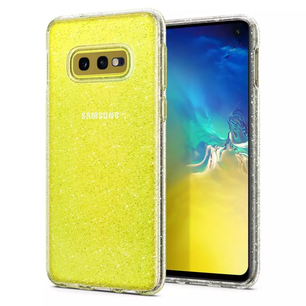 Чехол для моб. телефона Spigen Galaxy S10 E Liquid Crystal Glitter Crystal Quartz (609CS25834) - 4 Чехол для моб. телефона Spigen Galaxy S10 E Liquid Crystal Glitter Crystal Quartz (609CS25834) - 4