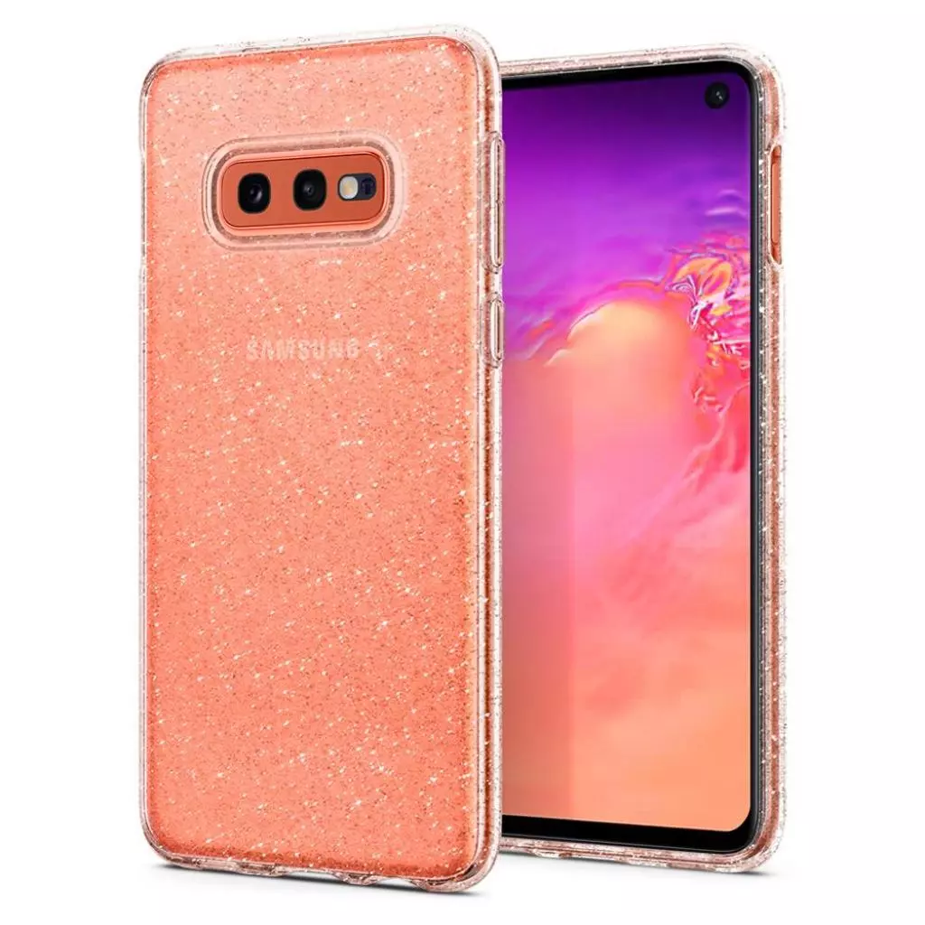 Чехол для моб. телефона Spigen Galaxy S10 E Liquid Crystal Glitter Crystal Quartz (609CS25834) - 5 Чехол для моб. телефона Spigen Galaxy S10 E Liquid Crystal Glitter Crystal Quartz (609CS25834) - 5