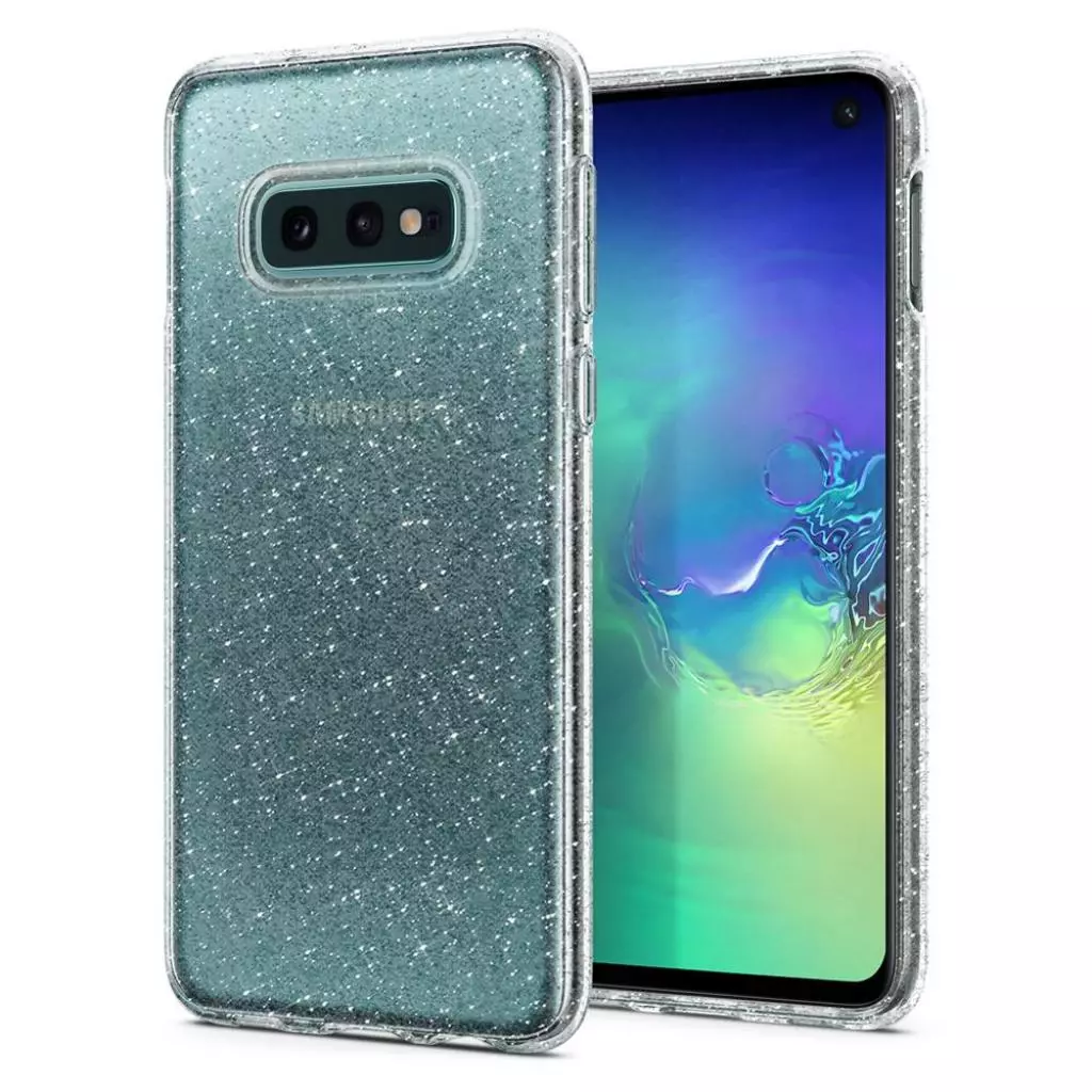 Чехол для моб. телефона Spigen Galaxy S10 E Liquid Crystal Glitter Crystal Quartz (609CS25834) - 6 Чехол для моб. телефона Spigen Galaxy S10 E Liquid Crystal Glitter Crystal Quartz (609CS25834) - 6