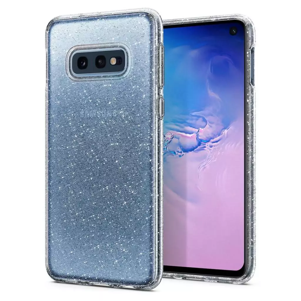 Чехол для моб. телефона Spigen Galaxy S10 E Liquid Crystal Glitter Crystal Quartz (609CS25834) - 7 Чехол для моб. телефона Spigen Galaxy S10 E Liquid Crystal Glitter Crystal Quartz (609CS25834) - 7