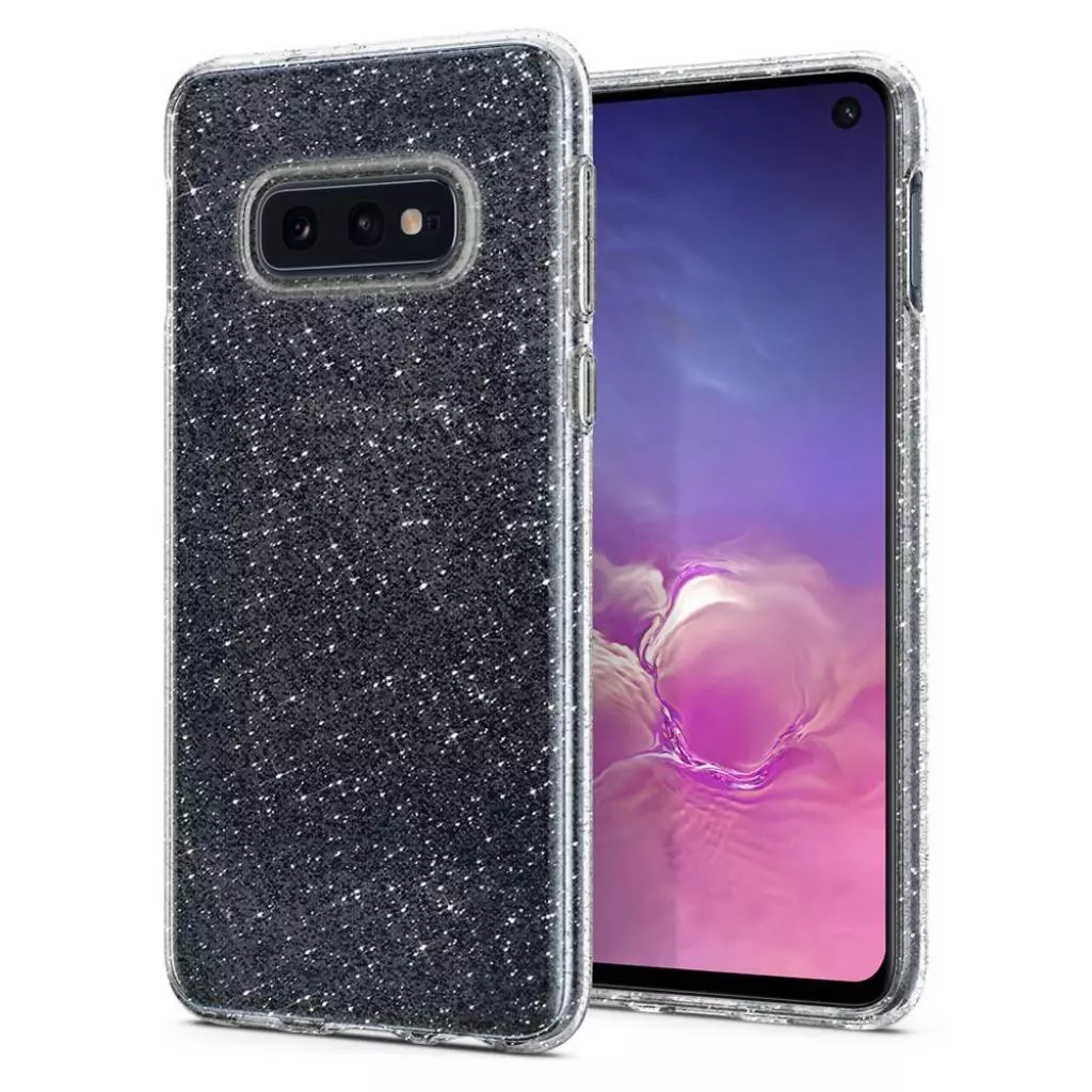 Чехол для моб. телефона Spigen Galaxy S10 E Liquid Crystal Glitter Crystal Quartz (609CS25834) - 8 Чехол для моб. телефона Spigen Galaxy S10 E Liquid Crystal Glitter Crystal Quartz (609CS25834) - 8