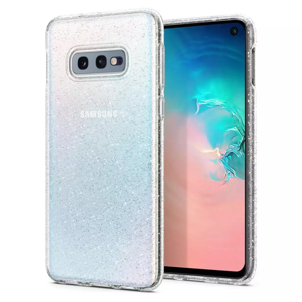 Чехол для моб. телефона Spigen Galaxy S10 E Liquid Crystal Glitter Crystal Quartz (609CS25834) - 9 Чехол для моб. телефона Spigen Galaxy S10 E Liquid Crystal Glitter Crystal Quartz (609CS25834) - 9