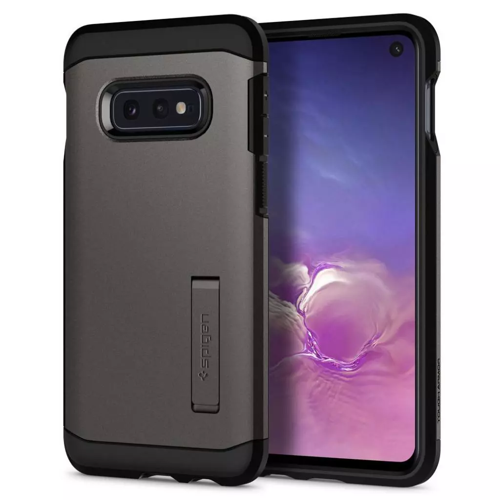 Чехол для моб. телефона Spigen Galaxy S10 E Tough Armor Gunmetal (609CS25841) - 1