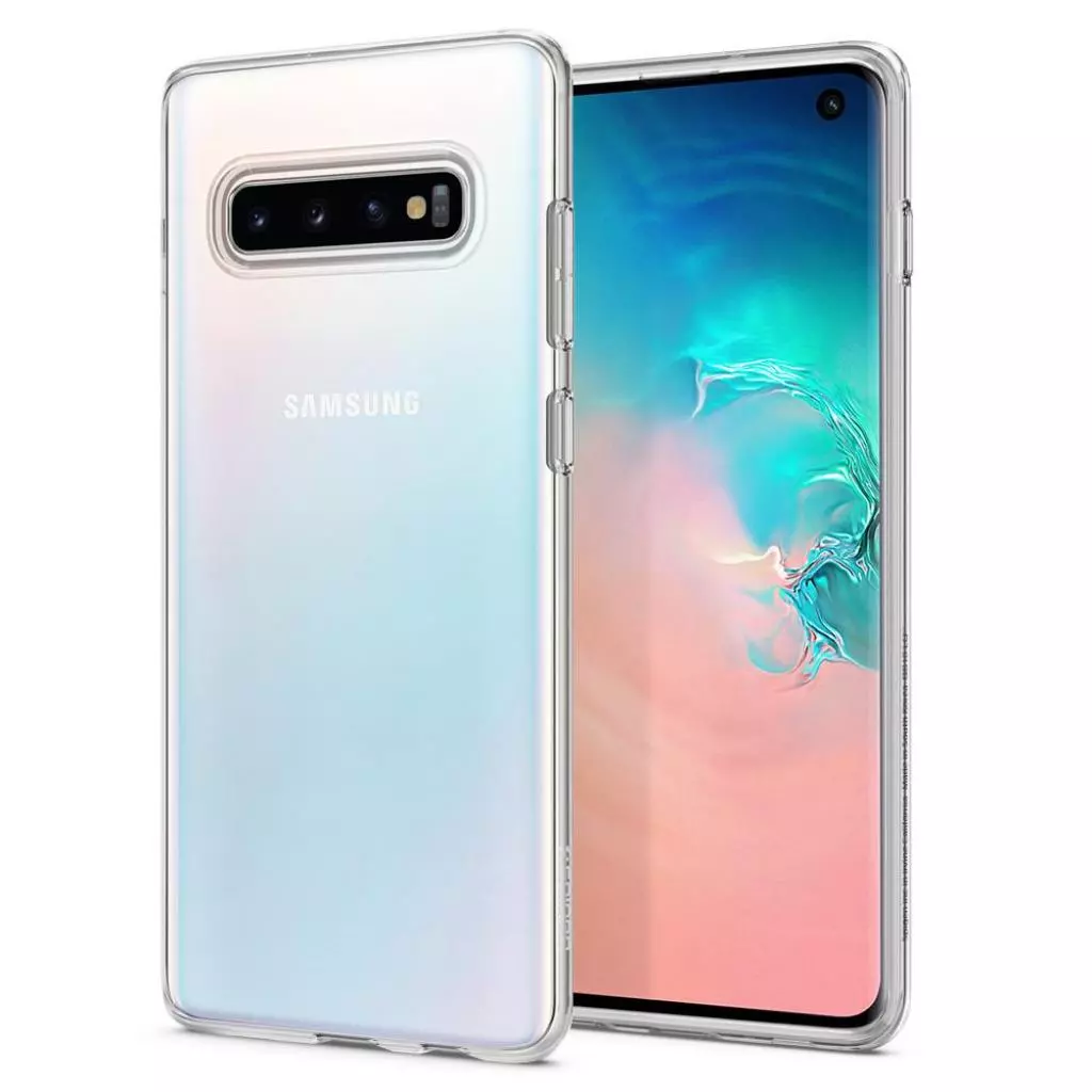 Чехол для моб. телефона Spigen Galaxy S10 Liquid Crystal Crystal Clear (605CS25796) - 1