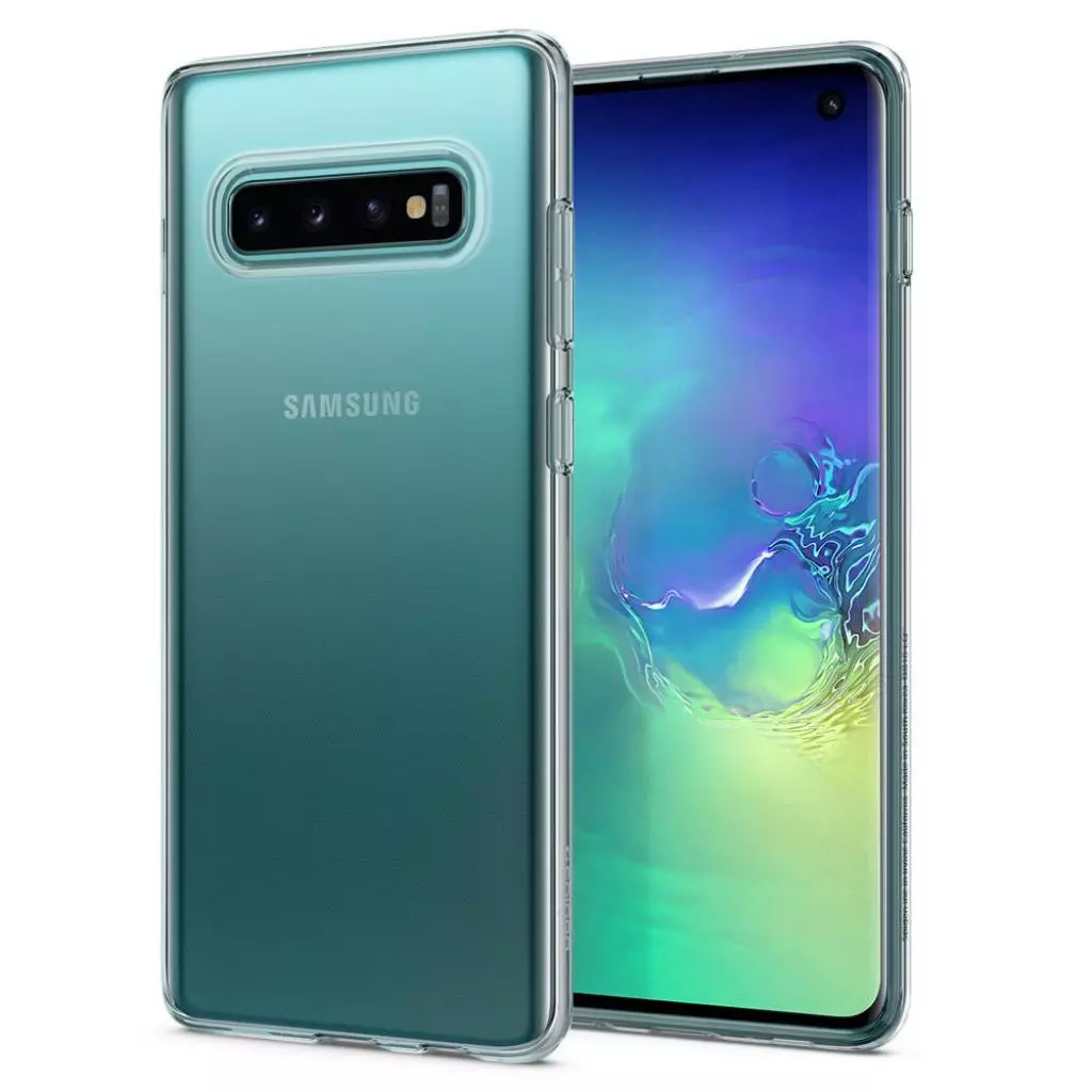 Чехол для моб. телефона Spigen Galaxy S10 Liquid Crystal Crystal Clear (605CS25796) - 8