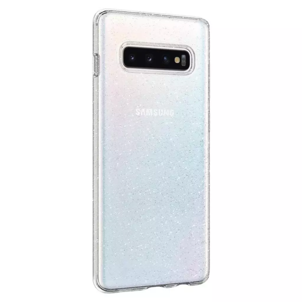 Чехол для моб. телефона Spigen Galaxy S10 Liquid Crystal Glitter Crystal Quartz (605CS25797) - 1 Чехол для моб. телефона Spigen Galaxy S10 Liquid Crystal Glitter Crystal Quartz (605CS25797) - 1