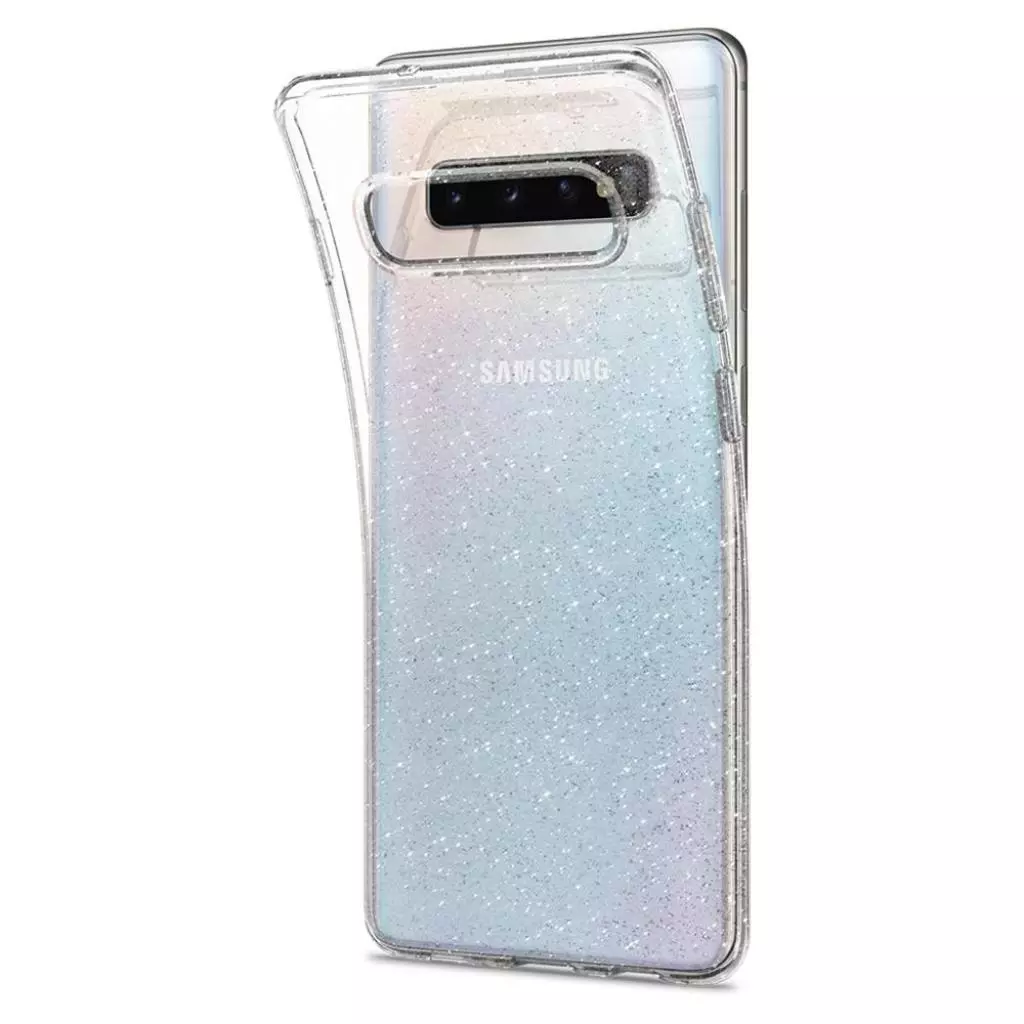 Чехол для моб. телефона Spigen Galaxy S10 Liquid Crystal Glitter Crystal Quartz (605CS25797) - 2 Чехол для моб. телефона Spigen Galaxy S10 Liquid Crystal Glitter Crystal Quartz (605CS25797) - 2
