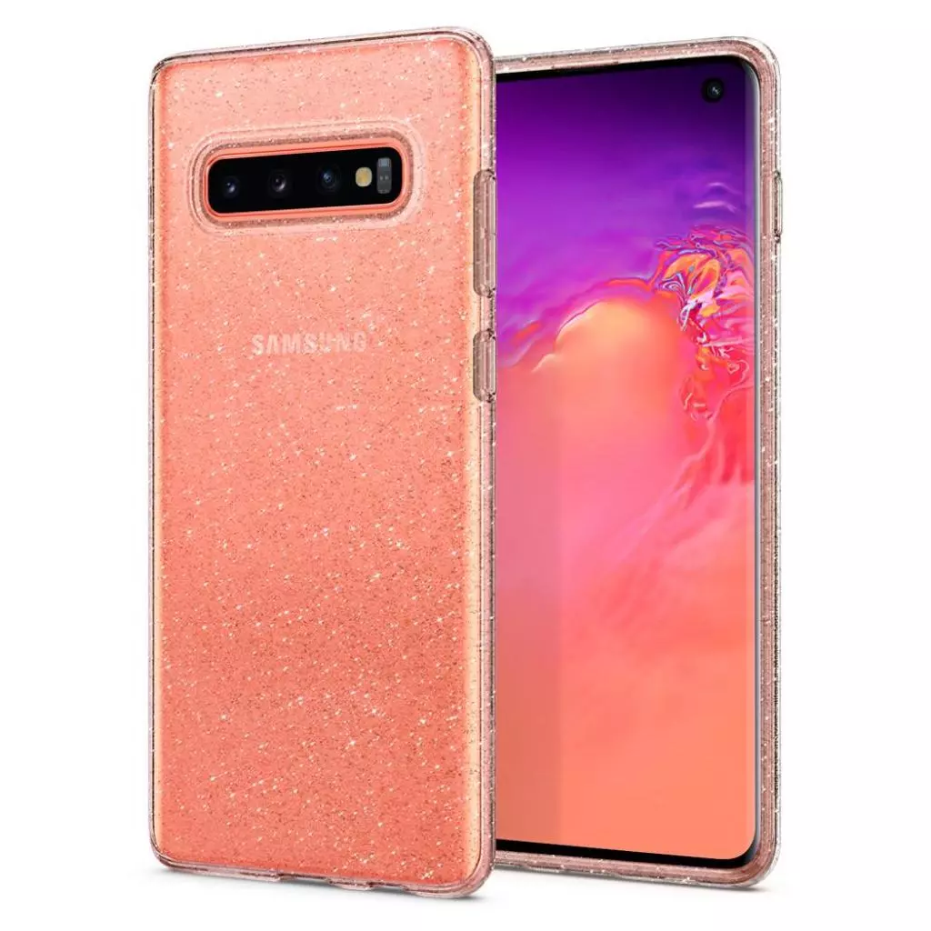 Чехол для моб. телефона Spigen Galaxy S10 Liquid Crystal Glitter Crystal Quartz (605CS25797) - 10 Чехол для моб. телефона Spigen Galaxy S10 Liquid Crystal Glitter Crystal Quartz (605CS25797) - 10