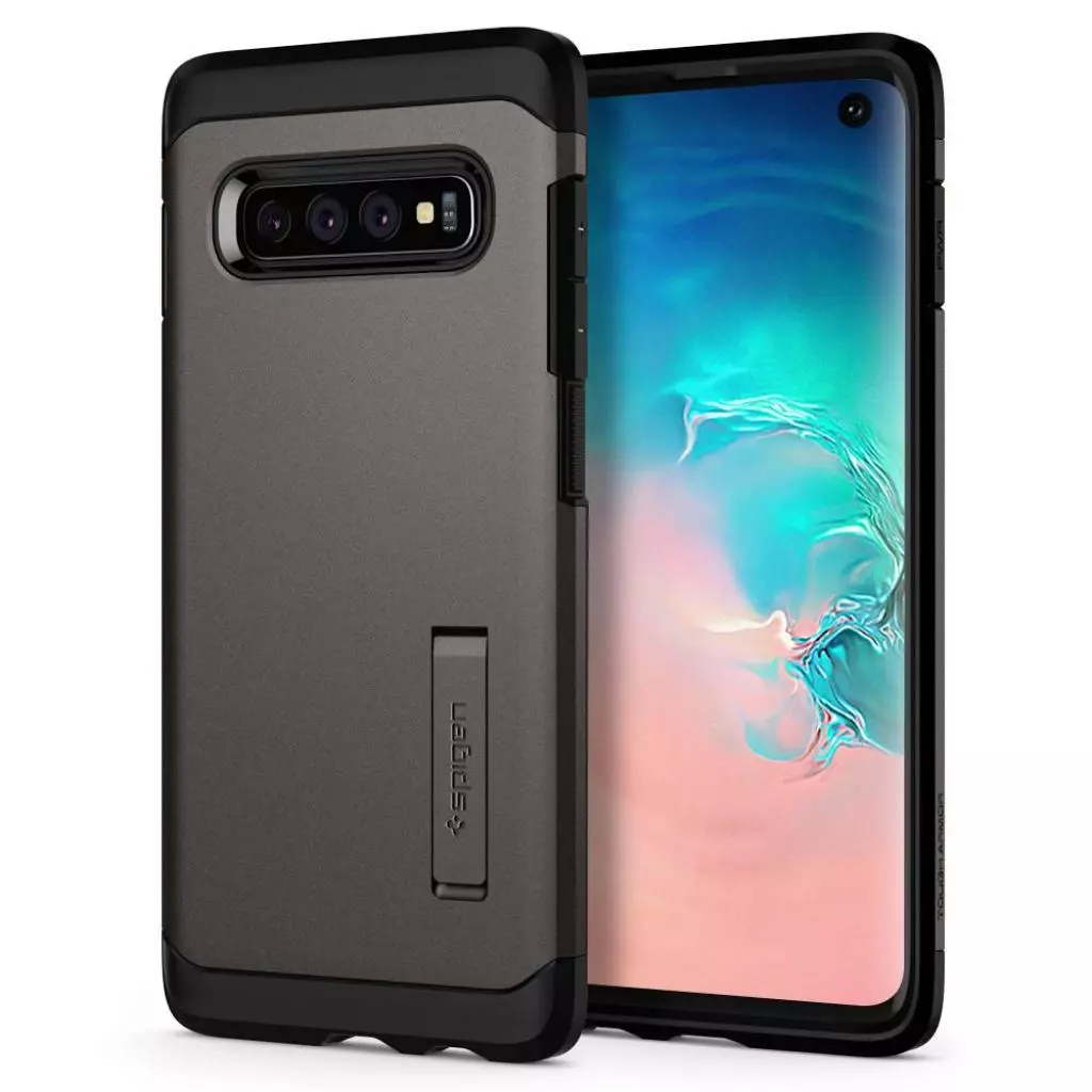 Чехол для моб. телефона Spigen Galaxy S10 Tough Armor Gunmetal (605CS25804) - 3 Чехол для моб. телефона Spigen Galaxy S10 Tough Armor Gunmetal (605CS25804) - 3